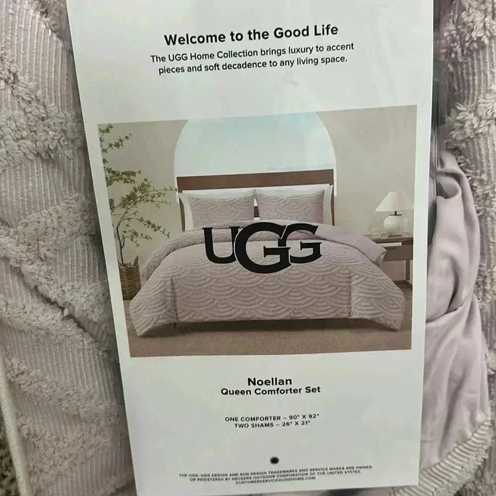 Ugg Noellan Queen Comforter Set